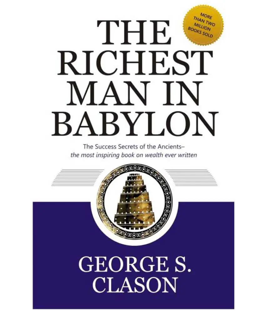 The richest man in Babylon - personal development books