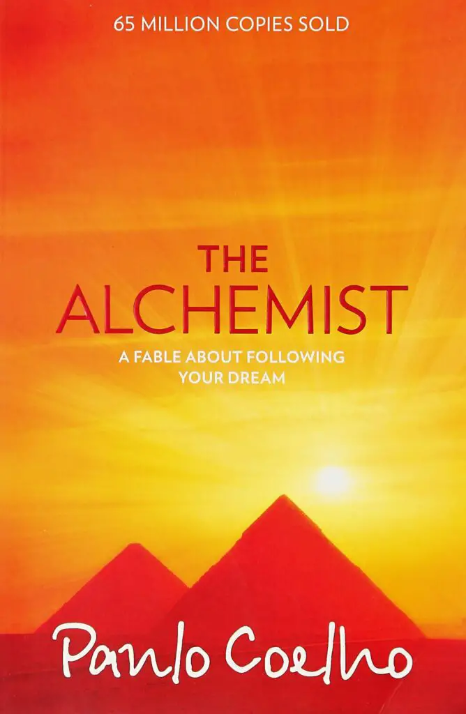 The alchemist - Personal development books