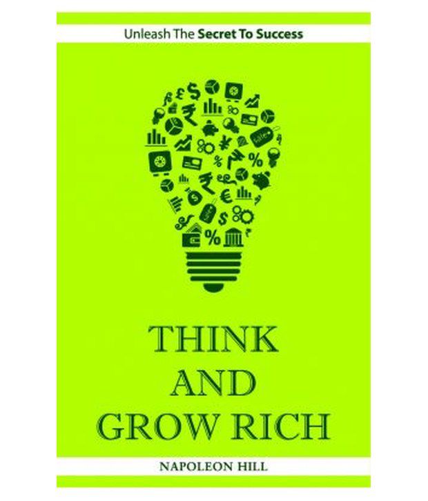 Think and grow rich - personal development books