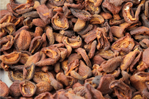 Apricot dry fruits