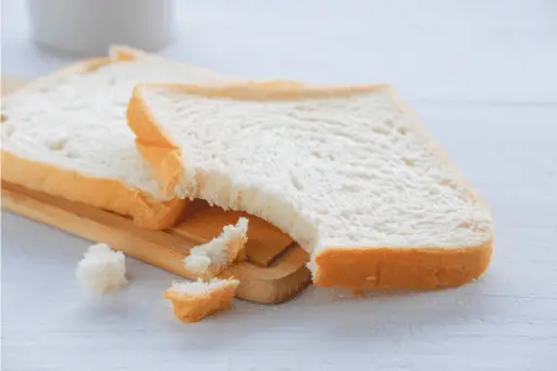 White loaf bread