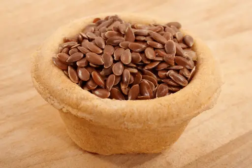Flax seeds dry fruits