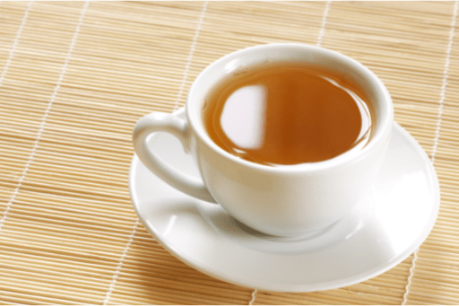 Green tea in cup