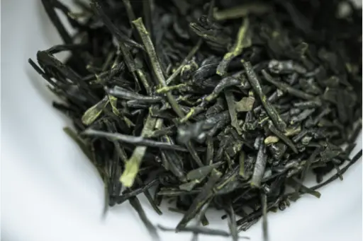 Shincha green tea
