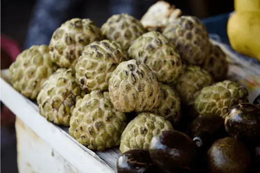 Custard apples 