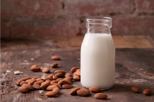 Almonds milk