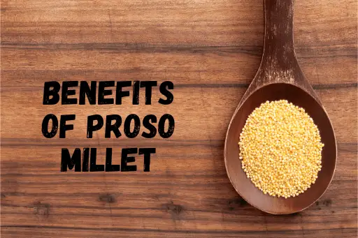 Proso millet benefits