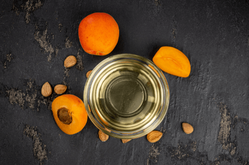 Some Apricot kernel oil