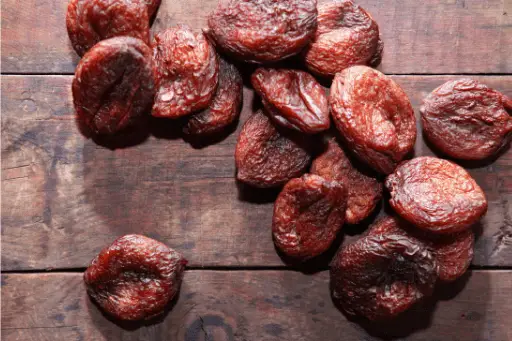 Dried apricots