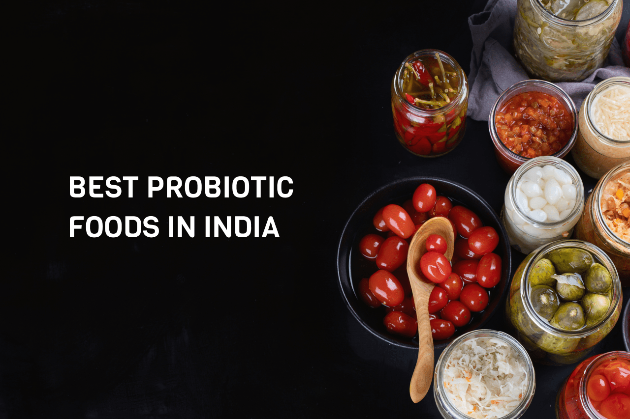 Probiotic foods in India