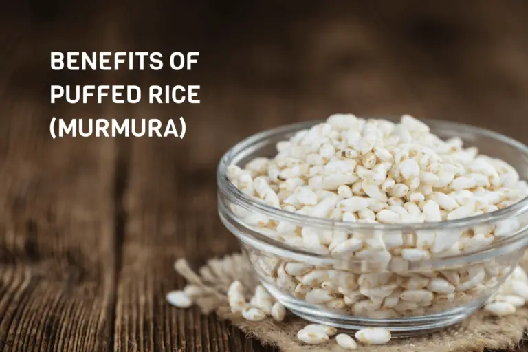 Benefits of puffed rice