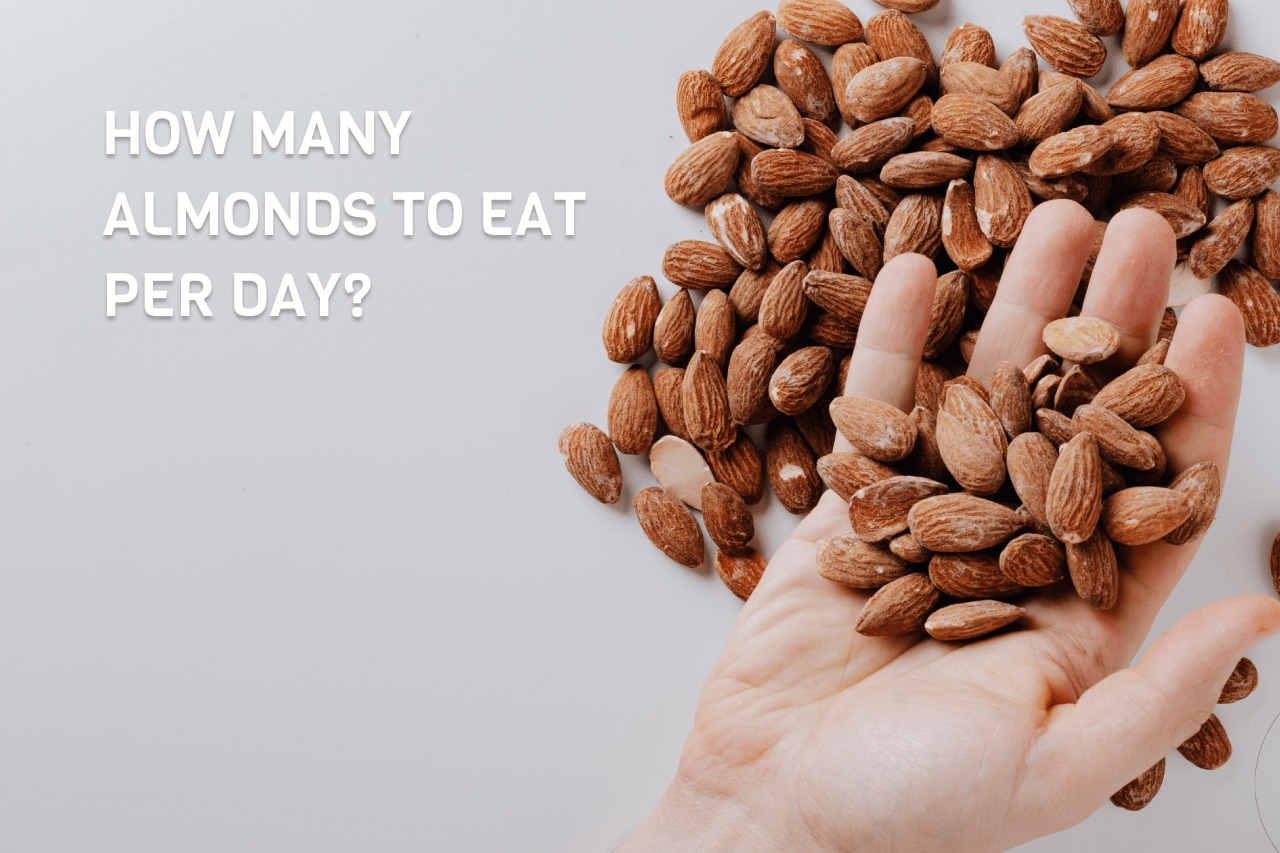 How many almonds to eat per day