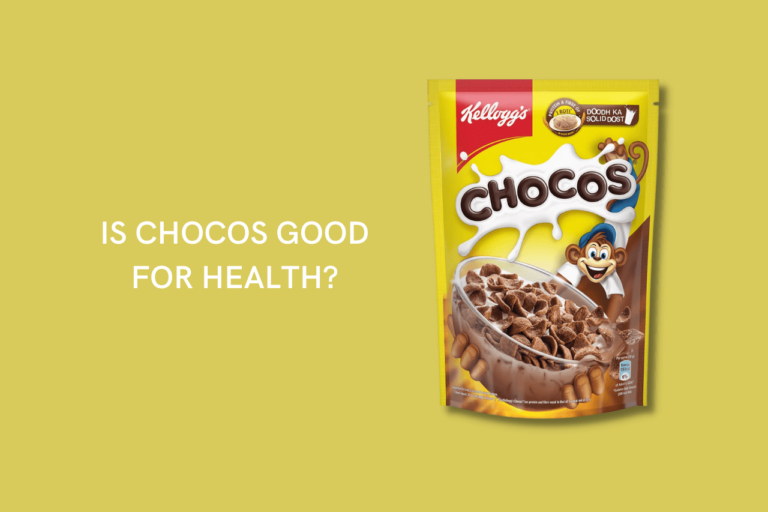 Is Chocos good for health