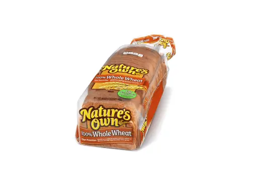 Nature's own whole wheat bread