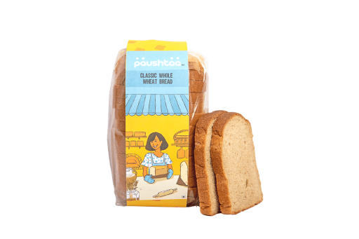 Paushtaa classic whole wheat bread