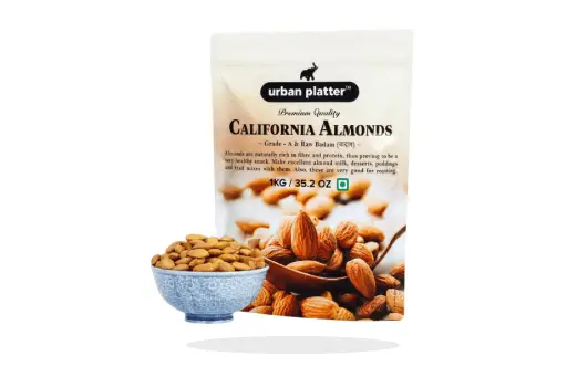Urban platter california almonds