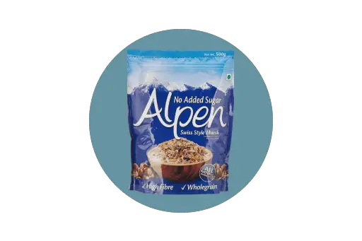 Alpen no added sugar muesli