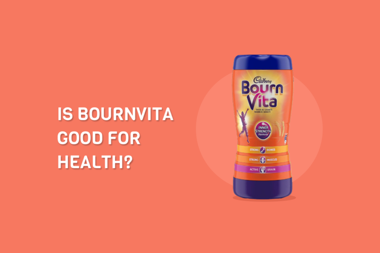 Is bournvita good for health