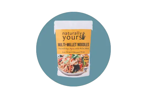 Naturally yours multi-millet noodles
