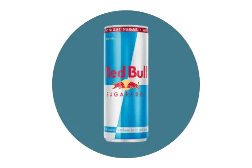 Red bull sugar free energy drink