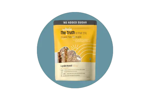 The whole truth sugar free muesli