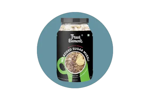 True elements muesli without sugar