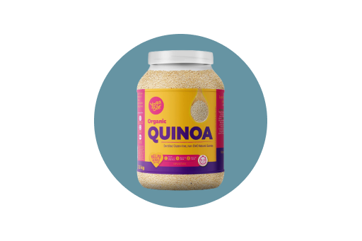 Yogabar organic quinoa 