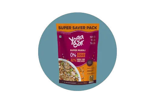 Yoga bar sugar free muesli