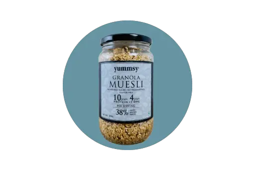 yummsy sugar free muesli