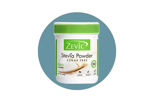 Zevic sugar-free stevia powder