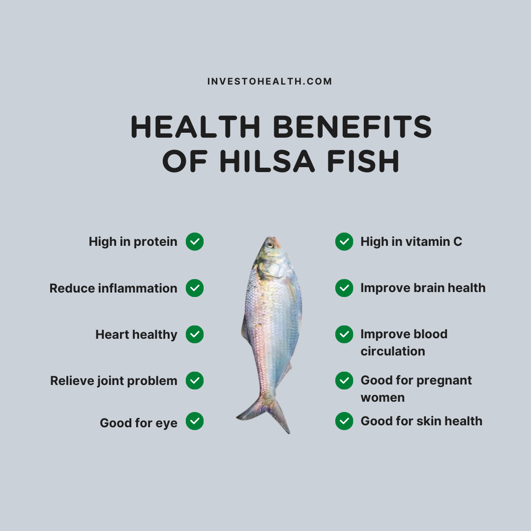 Health benefits of hilsa fish