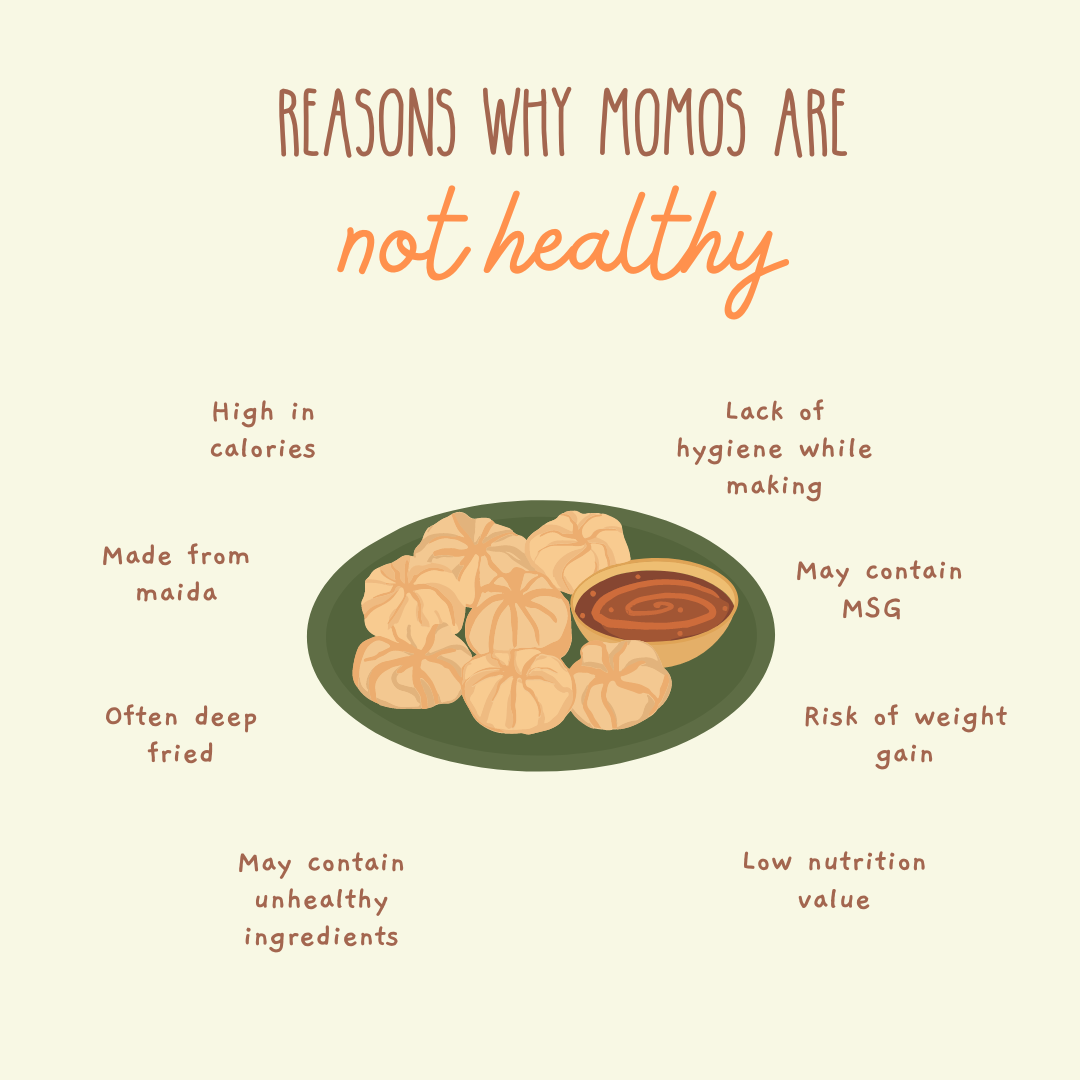 Reasons momos are not healthy for you