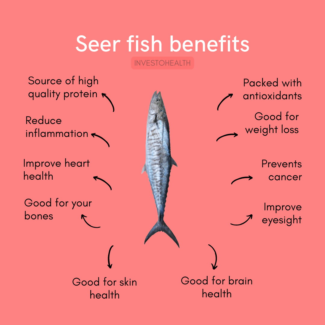 Seer fish benefits