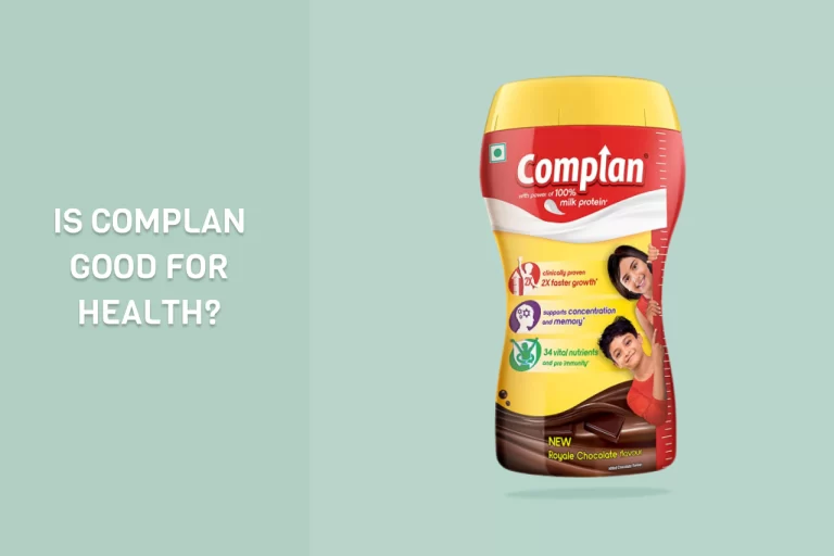 Is Complan Good For Health