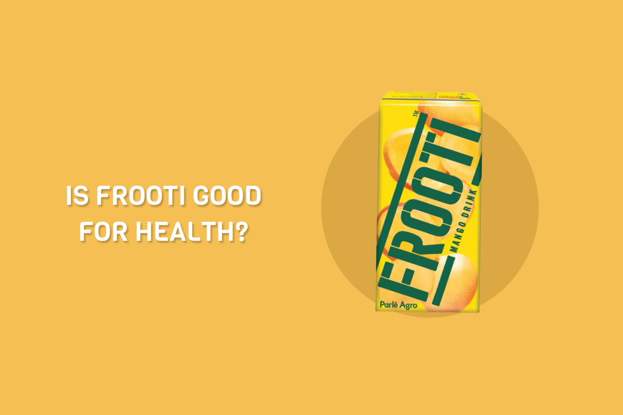 Is frooti good for health