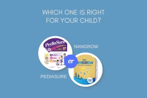 Nangrow vs pediasure