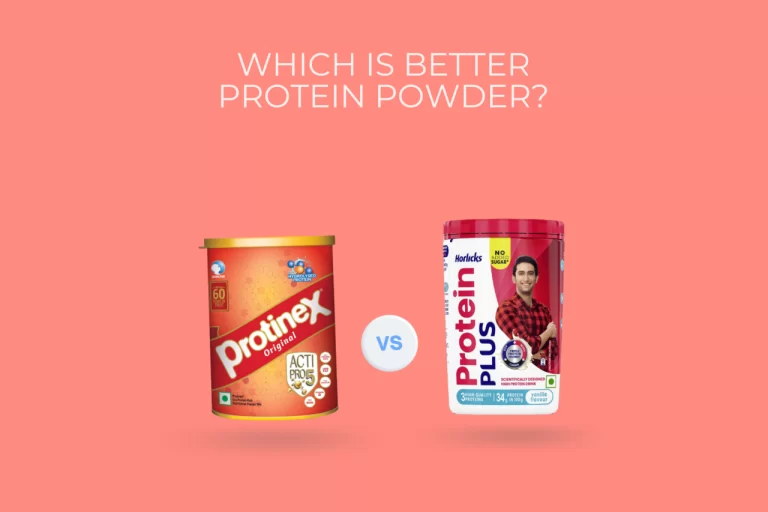 Proteinx vs Horlicks protein plus