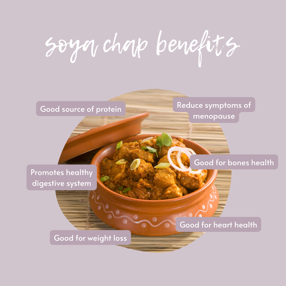 Reasons soya chap is healthy to eat