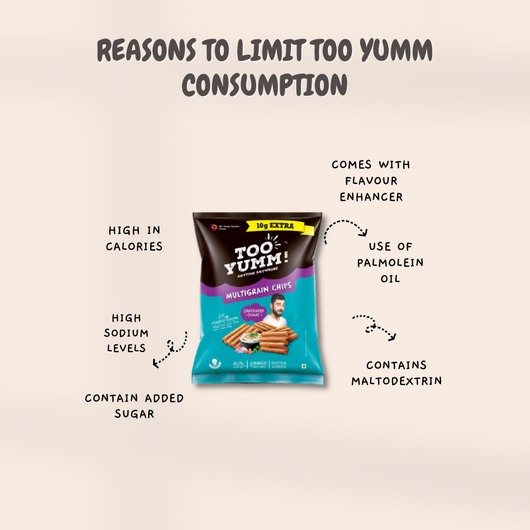 6 Reasons to limit too yumm consumption