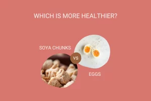 Soya chunks vs eggs