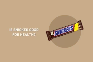 Is snicker good for health