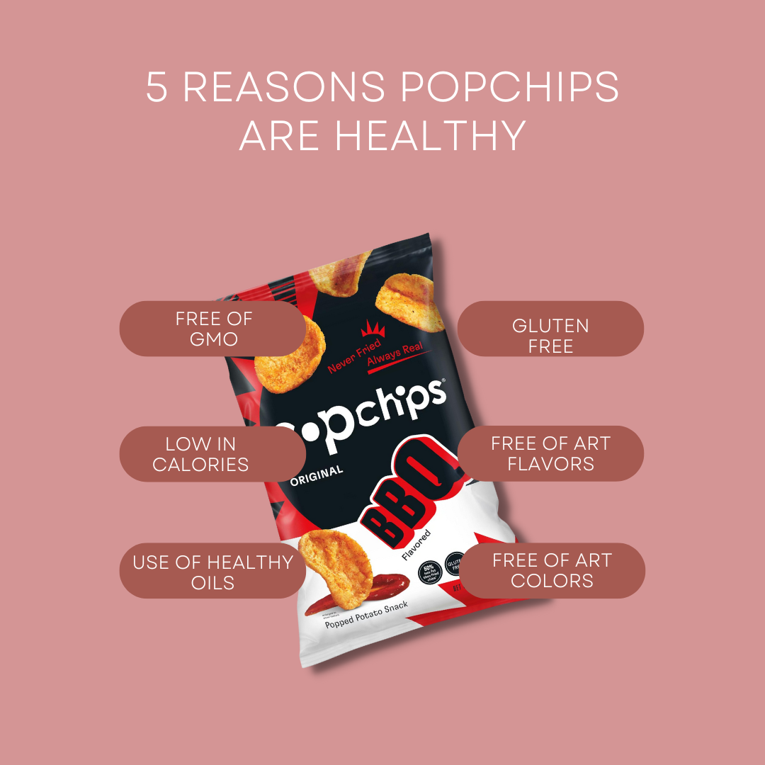 Reasons popchips are healthy for you