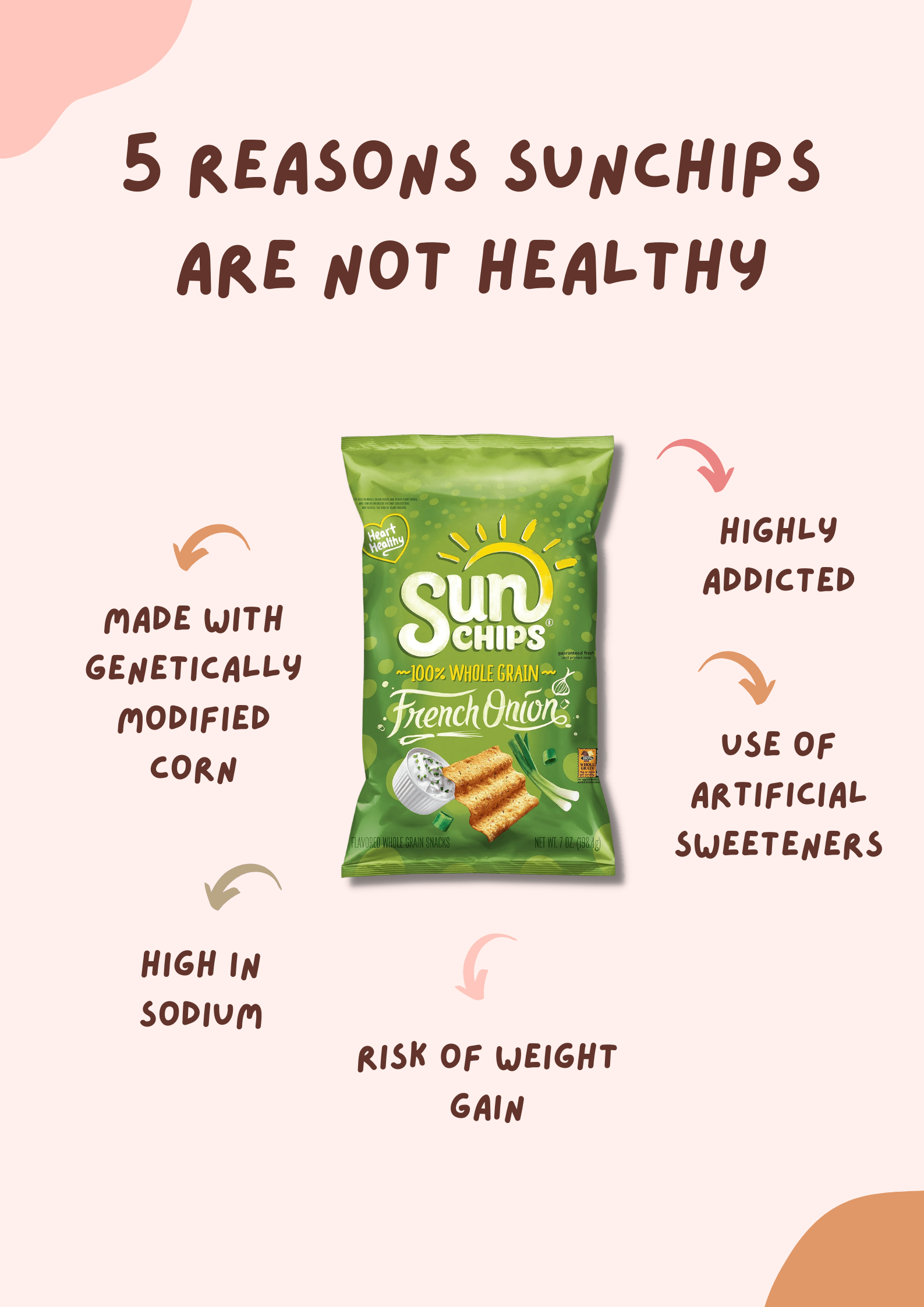 5 Reasons sunchips are not healthy