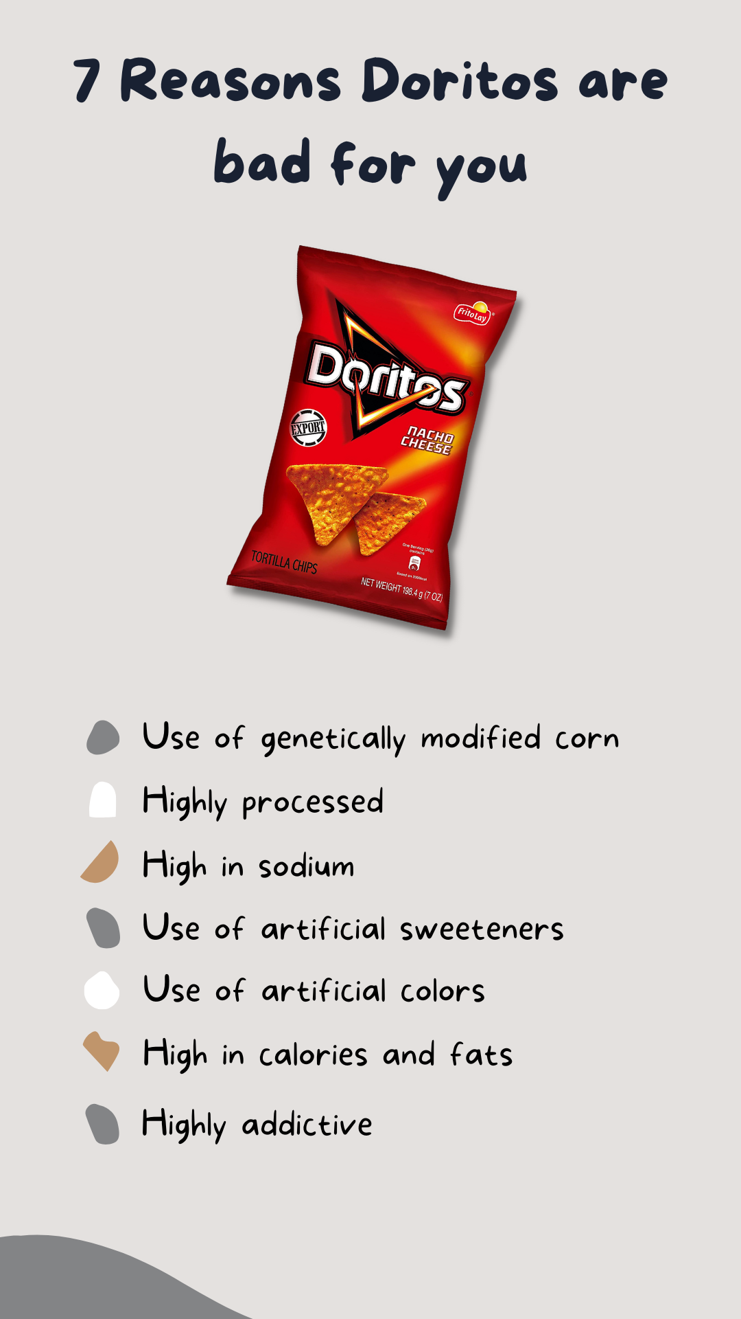 7 Reasons Doritos are bad for you