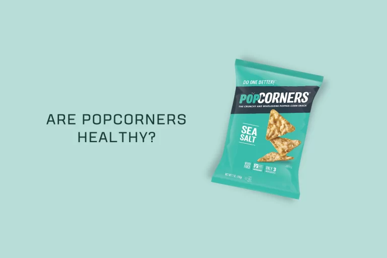 Are Popcorners healthy