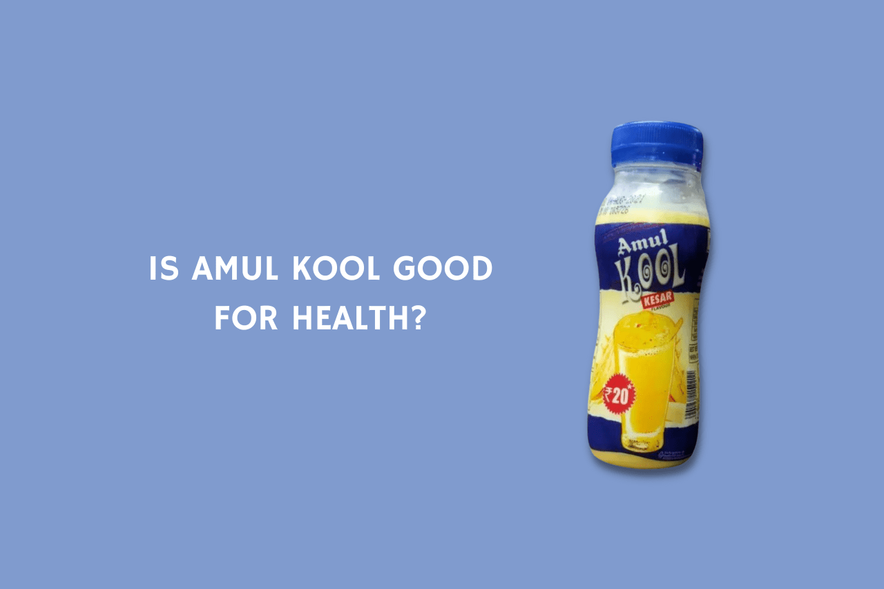 Is Amul Kool Good For Health