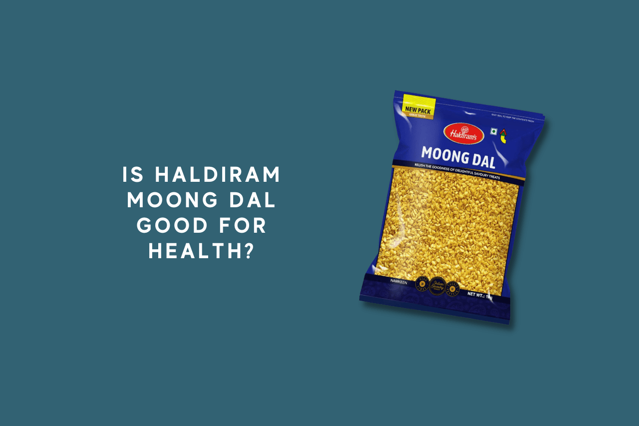 Is Haldiram moong dal good for health