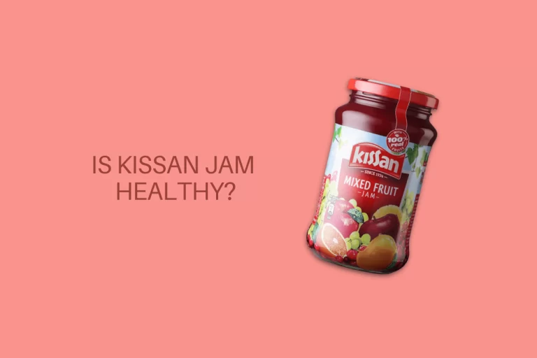 Is Kissan Jam Healthy