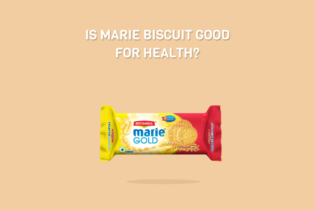Is Marie biscuit good for health