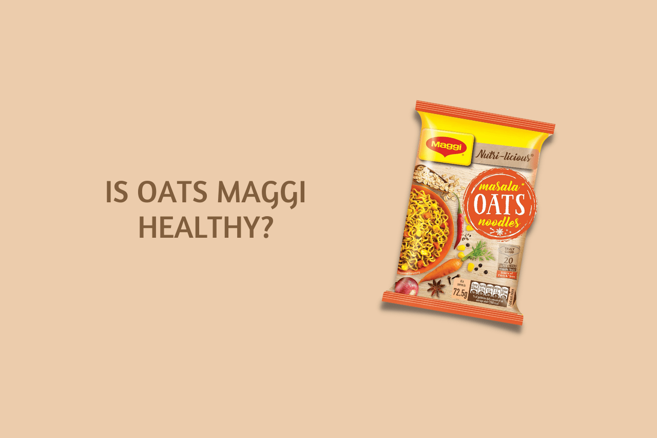 Is Oats Maggi Healthy